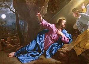 Cristo no Jardim das Oliveiras, 1646-50